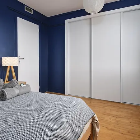 Apartamento L'emeraude, T3 Elegant Avec Vue Proche Centre Et Gare Vienne (Isere)